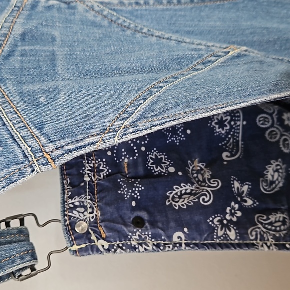 VINTAGE CANDIES DENIM OVERALLS - Picture 7 of 12
